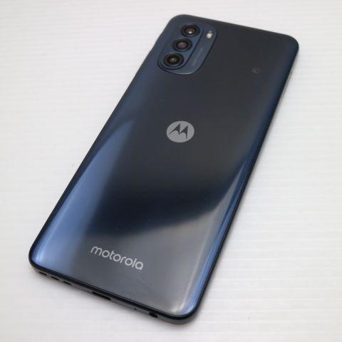 新品 MOTOROLA moto g52j 5G インクブラック SIMフリー g52j 5G インク