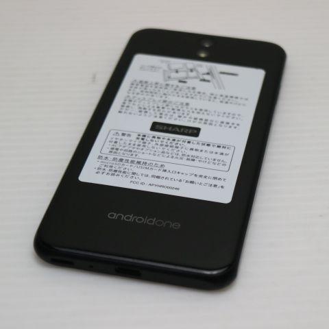 【新品未使用】SHARP Android One スマートフォンブラック 超美品 Android One S1 ブラック 即日発送 スマホ Y!mobile SHARP 本体