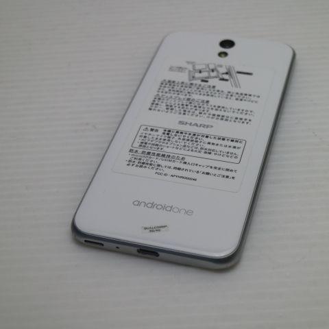 新品同様 Android One S1 ホワイト 即日発送 スマホ Y!mobile SHARP