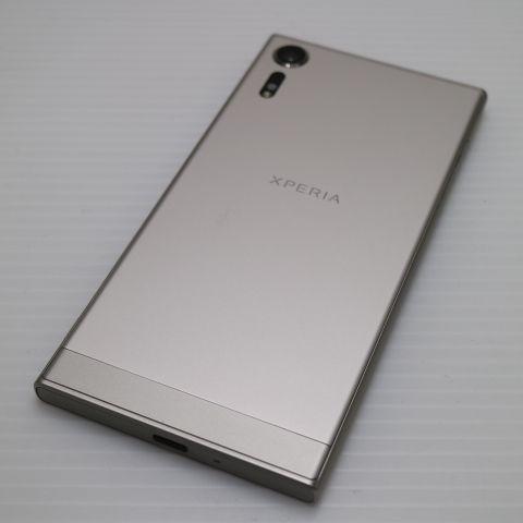 超美品 602SO Xperia XZs シルバー 即日発送 スマホ SONY ソフトバンク