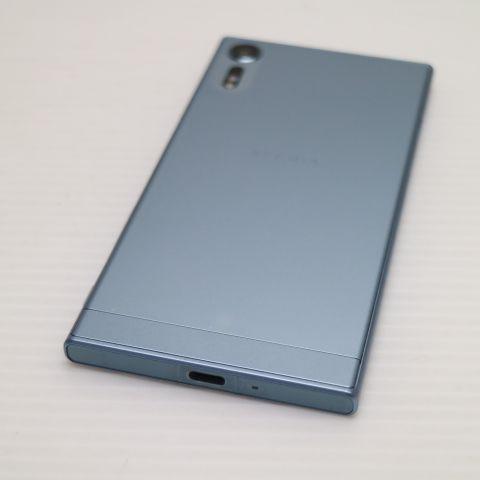 美品 602SO Xperia XZs ブルー 即日発送 スマホ SONY ソフトバンク