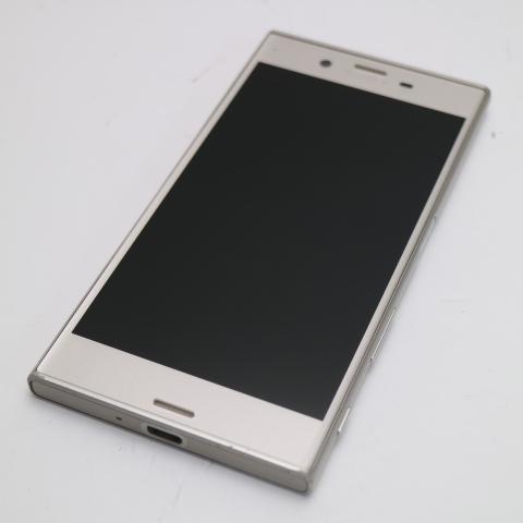 超美品 602SO Xperia XZs シルバー 即日発送 スマホ SONY ソフトバンク 