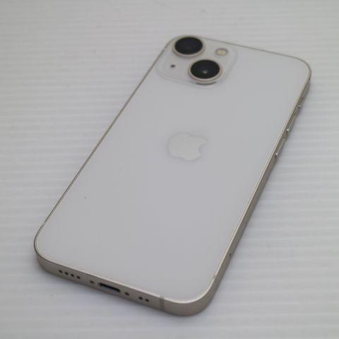 超美品 SIMフリー iPhone13 mini 256GB スターライト 本体 即日発送
