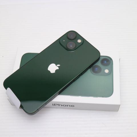 新品未使用 SIMフリー iPhone13 mini 256GB グリーン スマホ 白ロム