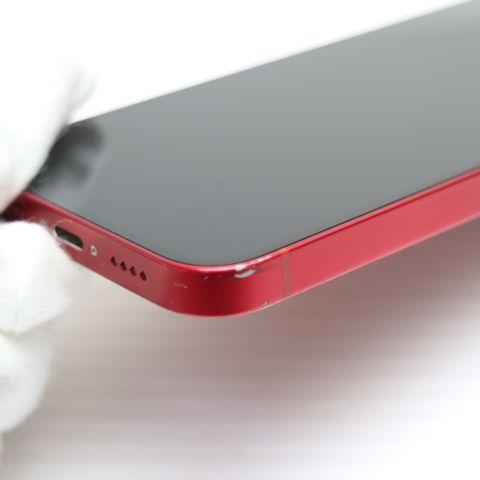 美品 SIMフリー iPhone13 mini 512GB レッド 白ロム 本体 即日発送