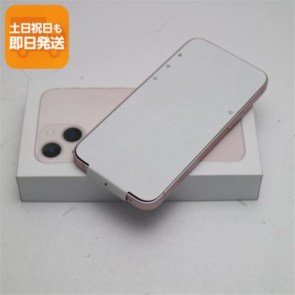 新品未使用 SIMフリー iPhone13 mini 256GB ピンク 白ロム 本体 即日