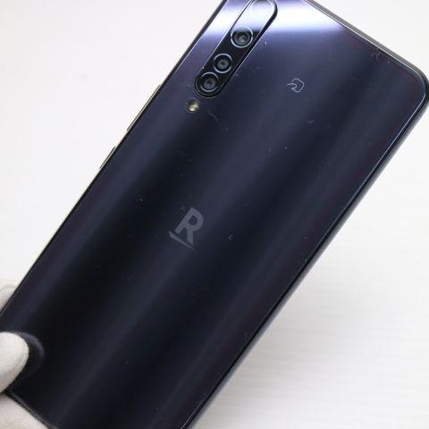 美品 Rakuten BIG ブラック 即日発送 スマホ 白ロム 楽天 あすつく 