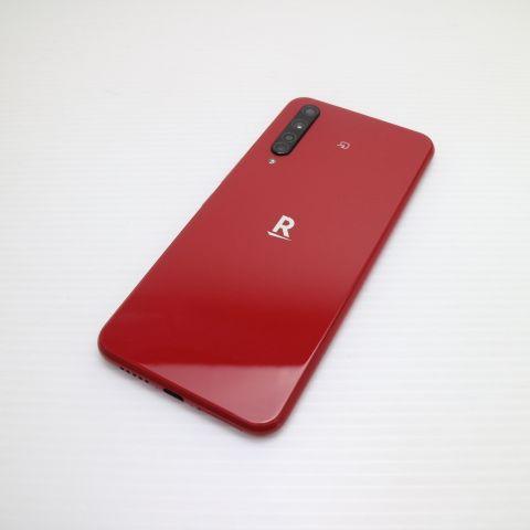 超美品 Rakuten BIG クリムゾンレッド 即日発送 スマホ 白ロム 楽天