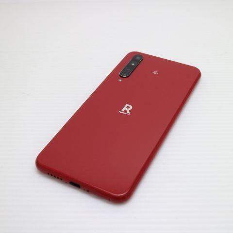 美品 Rakuten BIG クリムゾンレッド 即日発送 スマホ 白ロム 楽天 あす