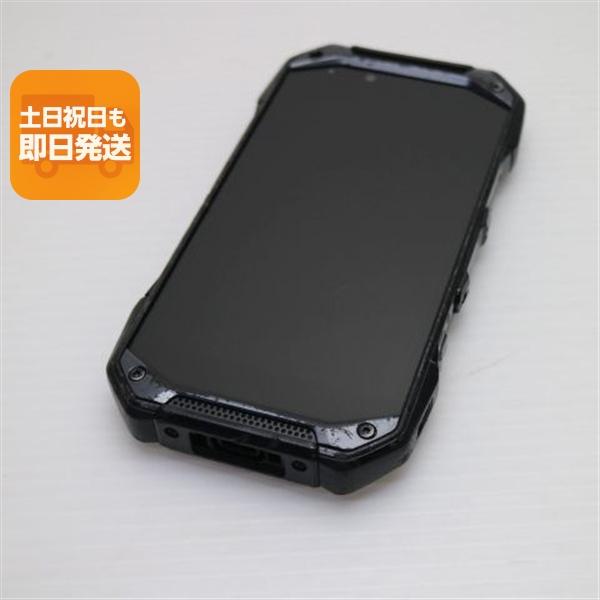 良品中古 KYV46 TORQUE G04 ブラック スマホ 本体 白ロム 中古 あす