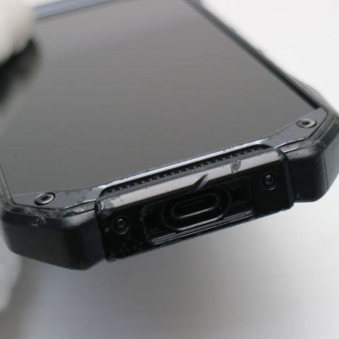 良品中古 KYV46 TORQUE G04 ブラック スマホ 本体 白ロム 中古 あす