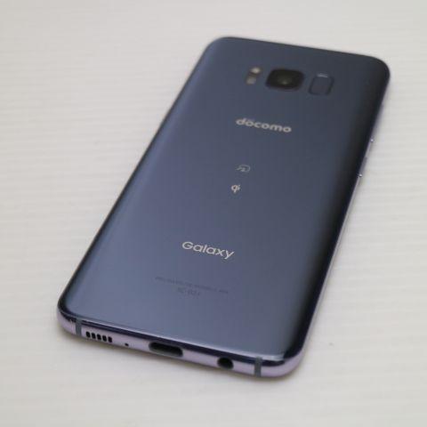 超美品 SC-02J Galaxy S8 グレイ 即日発送 スマホ SAMSUNG docomo 本体
