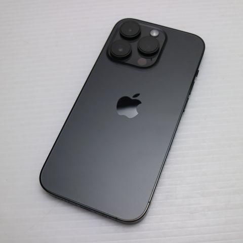 美品 SIMフリー iPhone14 Pro 128GB スペースブラック スマホ 中古あす