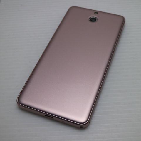 新品同様 Y!mobile 705KC かんたん スマホ ピンク 本体 白ロム 中古