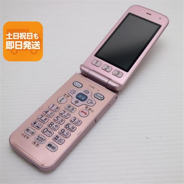 超美品 F-01M ピンク スマホ 本体 白ロム 中古 あすつく 土日祝発送OK