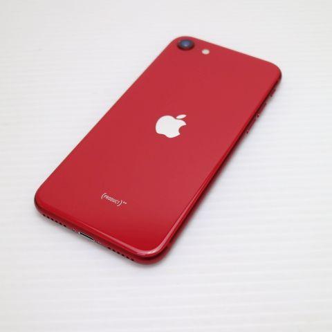 超美品 SIMフリー iPhone SE 第2世代 128GB レッド スマホ 白ロム 中古 