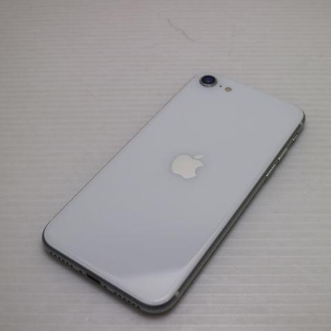 良品中古 SIMフリー iPhone SE 第2世代 64GB ホワイト スマホ 白ロム 
