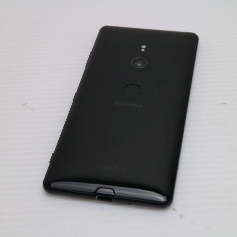 美品 SO-01L Xperia XZ3 ブラック スマホ 本体 白ロム 中古 あすつく 