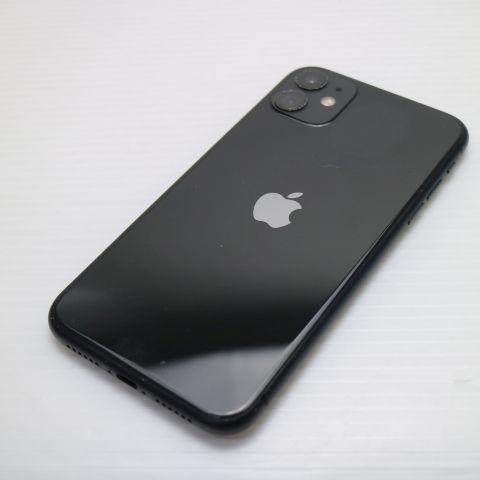 超美品 SIMフリー iPhone 11 64GB ブラック スマホ 本体 白ロム 中古