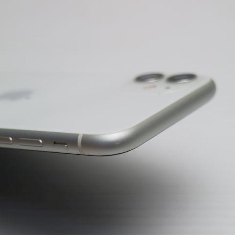 超美品 SIMフリー iPhone 11 64GB ホワイト スマホ 本体 白ロム 中古