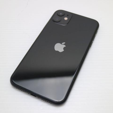 中古】美品 SIMフリー iPhone 11 128GB 堅い ブラック スマホ 白ロム 
