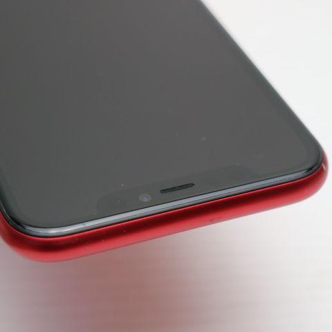 美品 SIMフリー iPhone 11 128GB プロダクトレッド スマホ 本体 白ロム