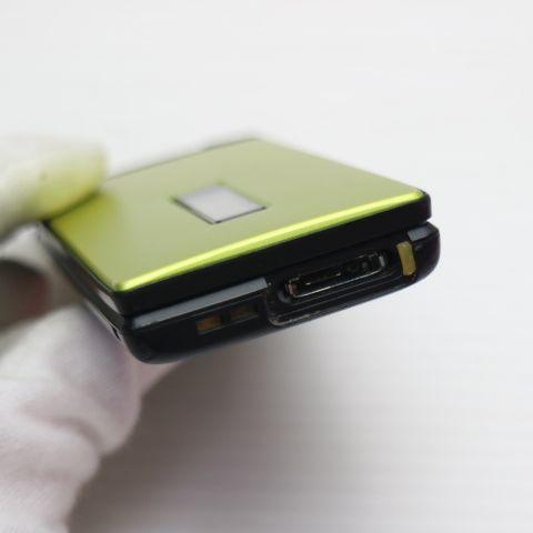 SHARP - Docomo SHARP SH-07F 中古6台 中古 SH-07F グリーン 即日発送 ガラケー SHARP DoCoMo 本体 あすつく