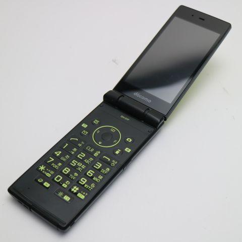 美品 SH-07F グリーン 即日発送 ガラケー SHARP DoCoMo 本体 白ロム 