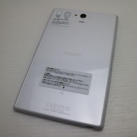 美品 SH-06F AQUOS PAD ホワイト 即日発送 タブレットSHARP DoCoMo
