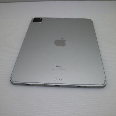 美品 SIMフリー iPad Pro 第2世代 11インチ 128GB シルバー 即日発送