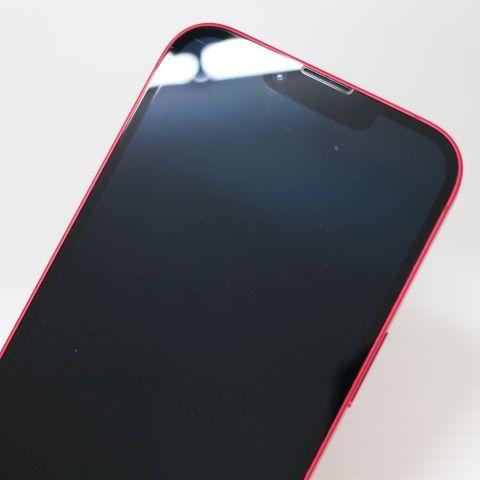 超美品 SIMフリー iPhone14 128GB レッド スマホ 中古あすつく