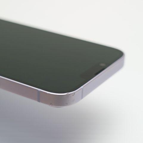 美品 SIMフリー iPhone14 Plus 256GB パープル スマホ 中古あすつく