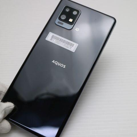 超美品 AQUOS zero6 A102SH ブラック 本体 即日発送 土日祝発送OK あす