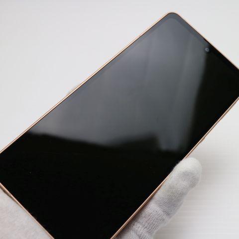 美品 AQUOS sense6 SHG05 ライトカッパー スマホ 白ロム 本体 即日発送