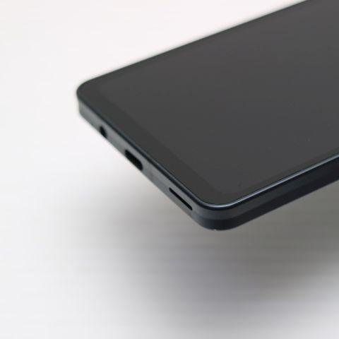 新品同様 SIMフリー AQUOS sense6 4GB 64GB SH-M19 ブラック スマホ 白