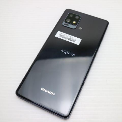 新品同様 SIMフリー AQUOS zero6 SH-RM18 ブラック スマホ 白ロム 本体