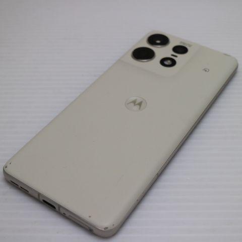 Motorola edge 50s pro バニラクリーム SIMフリー【美品】 美品 SIMフリー motorola edge 50s pro バニラクリーム スマホ
