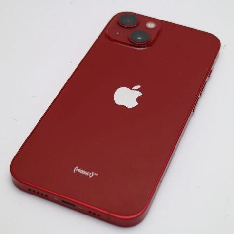 超美品 SIMフリー iPhone13 128GB レッド 本体 即日発送 土日祝発送OK 