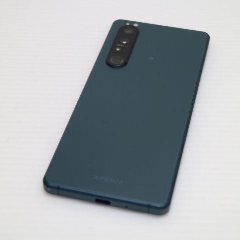 超美品 SIMフリー Xperia?1?III XQ-BC42 フロストグリーン 本体