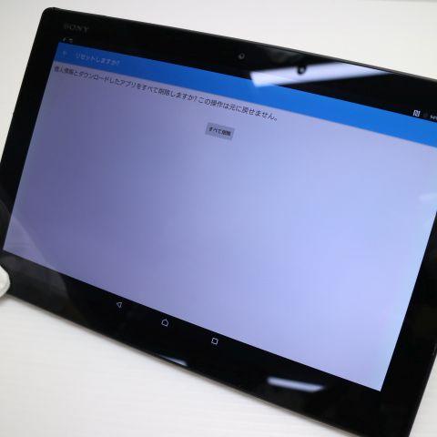 超美品 SO-05G Xperia Z4 Tablet ブラック 即日発送 タブレット SONY