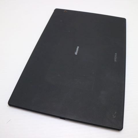 美品 SO-05G Xperia Z4 Tablet ブラック 即日発送 タブレット SONY
