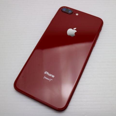iPhone 8 Plus 超美品 SIMフリー iPhone8 PLUS 64GB レッド RED スマホ 