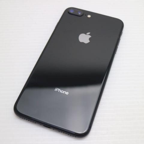 iPhone8 plus 64GB SIMフリー　ブラック iPhone 8 Plus 新品同様 SIMフリー iPhone8 PLUS 64GB スペースグレイ