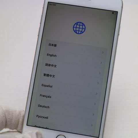 iPhone 8 Plus 美品 SIMフリー iPhone8 PLUS 64GB シルバー 即日発送
