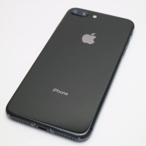 良品中古 SIMフリー iPhone8 PLUS 64GB スペースグレイ ブラック 中古 
