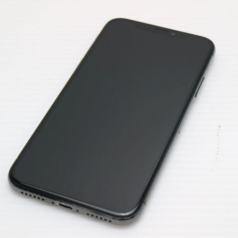 iPhone X 超美品 SIMフリー iPhoneX 256GB スペースグレイ スマホ 即日 