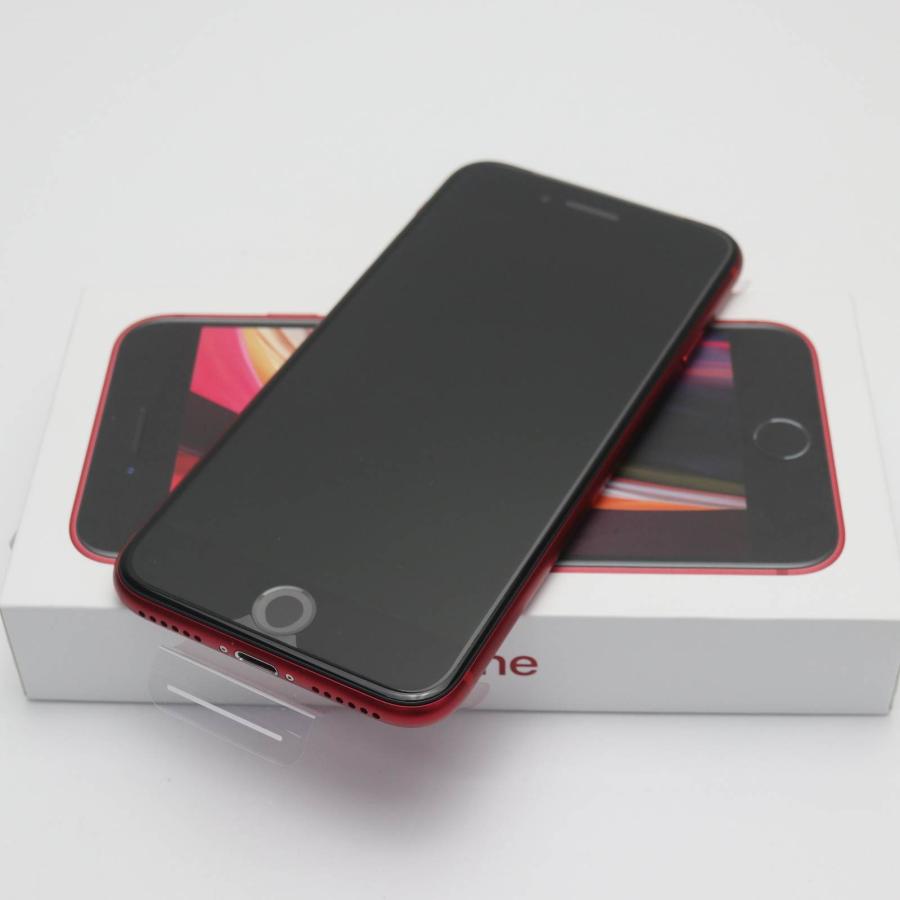 新品未使用 SIMフリー iPhone SE 第2世代 64GB レッド スマホ 白ロム  