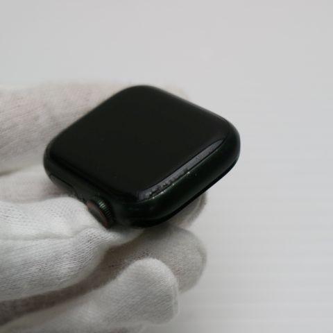 良品中古 Apple Watch Series7 41mm Cellular グリーン 本体 即日発送  