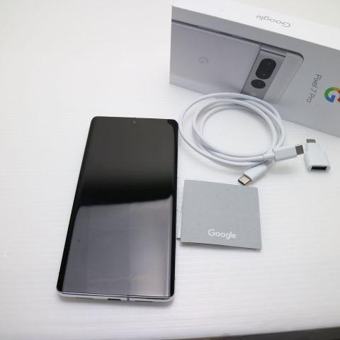 美品 SIMフリー Google Pixel 7 Pro 128GB スノー スマホ 中古あすつく