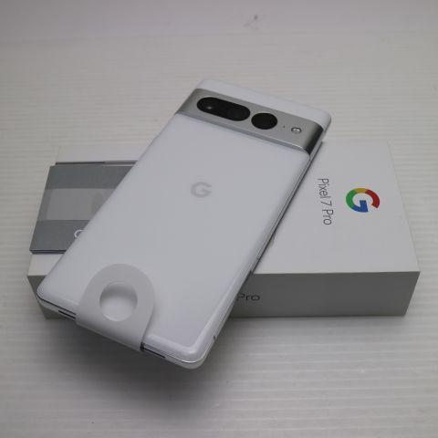 美品 Google Pixel7 Pro 128GB スノー 公式SIMフリー 新品未使用 SIMフリー Google Pixel 7 Pro 128GB スノー スマホ あす